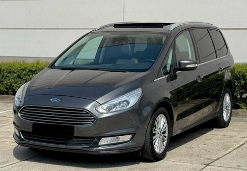 Ford Galaxy Automaat 7-zit 2.0Tdci Euro6b Full options!!, Autos, Ford, Particulier, Galaxy, ABS, Caméra de recul, Phares directionnels