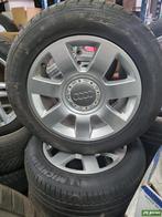 Audi A8 4D zomerbanden velgen 235/55/17 Michelin Dunlop, Gebruikt, Banden en Velgen, 17 inch, Ophalen of Verzenden