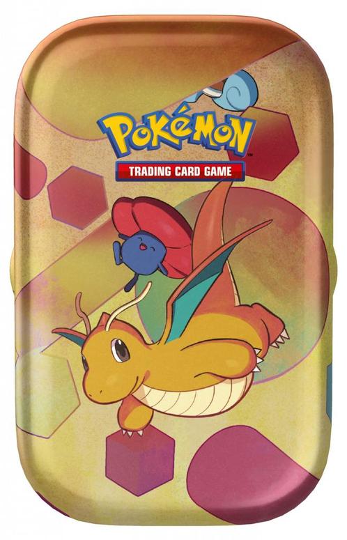 Pokémon coffret151 Mini Tins  à 200 €, Hobby en Vrije tijd, Verzamelkaartspellen | Pokémon, Nieuw, Boosterbox, Foil, Ophalen