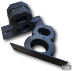 Aanslagrubber achteras SsangYong Musso Korando Sports 94-05, KGM Europe GmbH, Ophalen of Verzenden, Info@smotor.com, Ssangyong