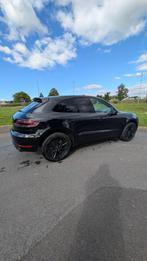 PORSCHE MACAN S NOIR 340CH, Auto's, Porsche, Automaat, Zwart, Zwart, Leder