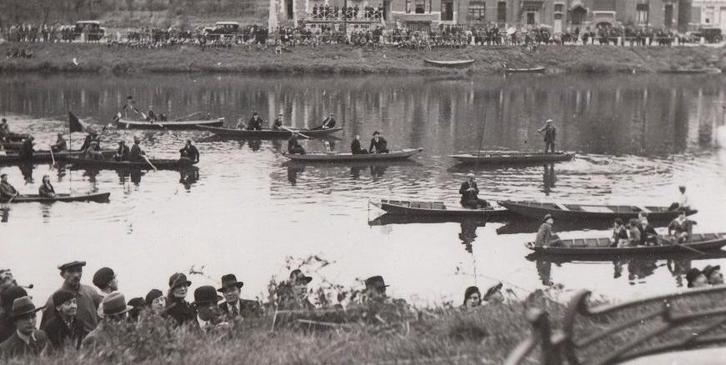 Premières régates sur la Meuse (1900–1914), TV, Hi-fi & Vidéo, Photo | Cadres photo, Neuf, Enlèvement ou Envoi