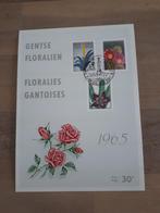 Gentse floralien, Postzegels en Munten, Ophalen of Verzenden