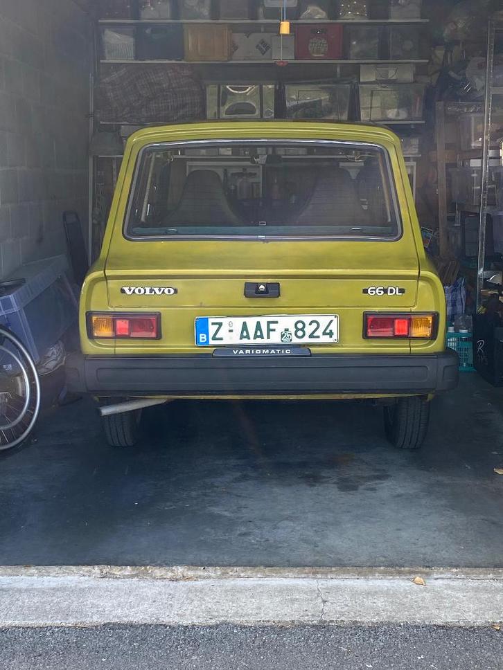 Volvo 66 DL combi, Auto's, Volvo, Particulier, Overige modellen, Benzine, Break, Automaat, Groen, Overige kleuren, Stof, Achterwielaandrijving