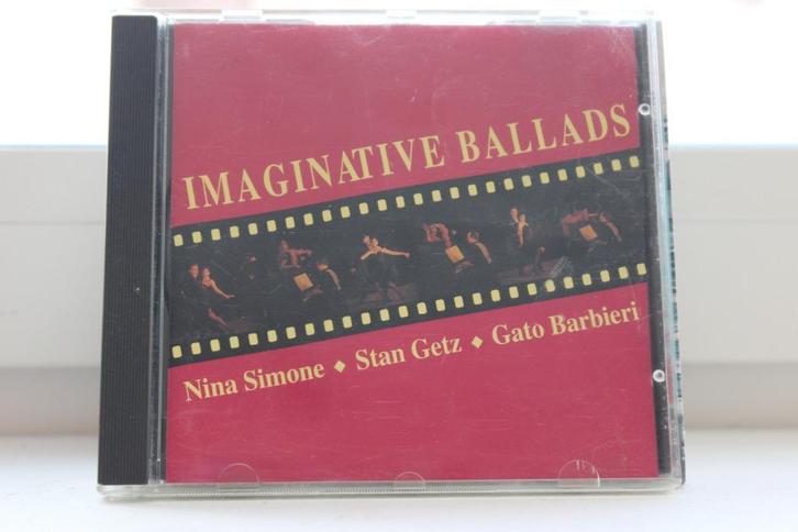 CD IMAGINATIVE BALLADS, Cd's en Dvd's, Cd's | Jazz en Blues, Ophalen of Verzenden