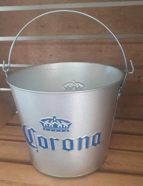 ✓Batch 6 Jsemmers, Corona-Bier, new, & "Flessenopener", Huis en Inrichting, Emmers, Nieuw, Overige materialen, Met handgreep, Ophalen