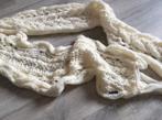 nieuwe witte sjaal, Kleding | Dames, Pull & Bear, Ophalen of Verzenden, Nieuw, Sjaal