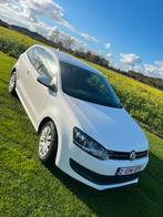 VW Polo 1400 essence BWJ 2014 - 3 portes, Achat, Noir, Particulier, Tissu