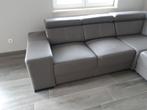 Modulaire taupe grijze hoekbank, Huis en Inrichting, Zetels | Zetels, Ophalen, 250 tot 300 cm, Hoekbank, 75 tot 100 cm