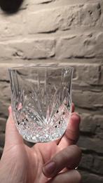 6 Kristallen waterglazen, Enlèvement, Comme neuf, Verre à eau