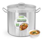 Grote kookpot RVS nieuw 28,4 l, Huis en Inrichting, Ophalen, Nieuw, Inox