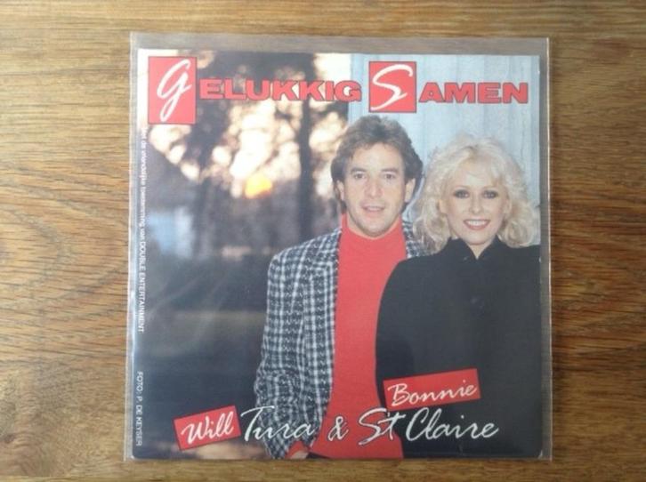 single will tura & bonnie st. claire, Cd's en Dvd's, Vinyl Singles, Single, Nederlandstalig, 7 inch, Ophalen of Verzenden