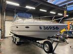 Te kooop chris craft boot met trailer, Watersport en Boten, Speedboten, Ophalen, Binnenboordmotor, 6 meter of meer, Zo goed als nieuw