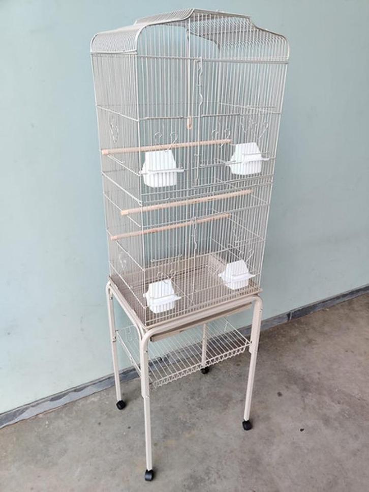 vogelkooi Lilly - 50, Dieren en Toebehoren, Vogels | Hokken en Kooien, Nieuw, Vogelkooi, Metaal, Ophalen of Verzenden