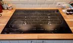 AEG vitrokeramische kookplaat, 78 cm, uitbreidbare zone, Elektronische apparatuur, Kookplaten, Ophalen, Gebruikt, Keramisch, 4 kookzones