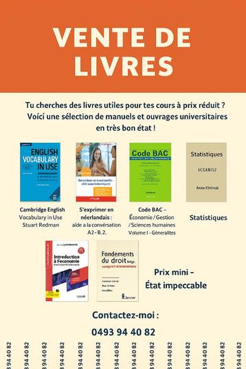 Boeken, cursussen, managementtechniek Namen beschikbaar voor biedingen