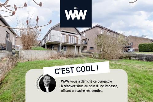 BUNGALOW 2 chambres à vendre, Immo, Huizen en Appartementen te koop, Provincie Luik, 200 tot 500 m², Vrijstaande woning, G