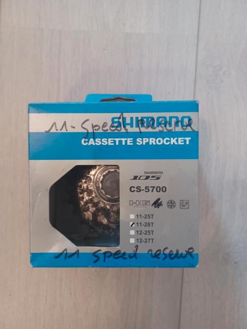 3x 11 speed cassette 11-28, Fietsen en Brommers, Fietsonderdelen, Ophalen of Verzenden