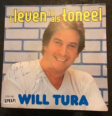 Will Tura vynil singles 24 stuks beschikbaar voor biedingen