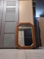 Achthoekige spiegel., Huis en Inrichting, Woonaccessoires | Spiegels, Ophalen, Gebruikt, Minder dan 100 cm, Overige vormen