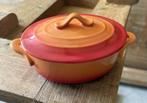 Pots à ragoût rouge-orange 13 x 7 cm, Enlèvement ou Envoi, Comme neuf, Récipient(s)