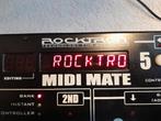 Pédalier Rocktron Midi Mate, Musique & Instruments, Enlèvement ou Envoi, Comme neuf, Autres types