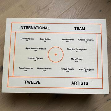 EXTRA TIME 12 ARTISTS SILK SCREEN PRINT EDITION 2020 ed 20 beschikbaar voor biedingen
