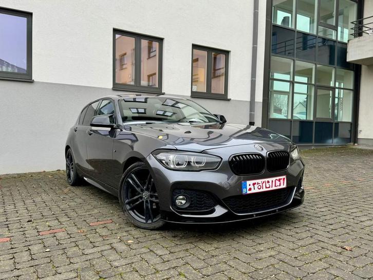 Bmw 116i~LOOK 140i~Pack M~Pack M performance~PAPIER ROSE+CT, Auto's, BMW, 1 Reeks, Alarm, Benzine, Euro 6, Handgeschakeld, Blauw
