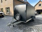Gesloten polyester aanhangwagen 3x1.5m, Ophalen, Gebruikt