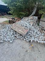 Beton klinkers 10x10  grijs, Tuin en Terras, Ophalen, Beton, Klinkers
