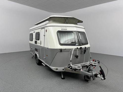 Eriba Touring Troll 542 GT 60 Edition Enkele bedden Luifel, Caravans en Kamperen, Caravans, Overige, Eriba, 2 aparte bedden, 5 tot 6 meter
