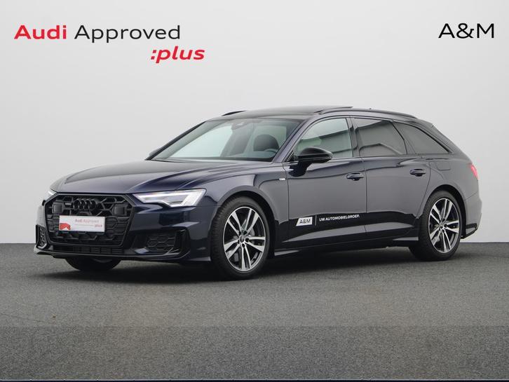 Audi A6 Avant PHEV A6 Avant PHEV 50 TFSI e Quattro S line S, Auto's, Audi, A6, ABS, Airbags, Airconditioning, Boordcomputer, Cruise Control