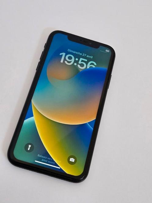 Apple iPhone XR spacegrijs, Telecommunicatie, Mobiele telefoons | Apple iPhone, Zo goed als nieuw, 64 GB, Zonder abonnement, Zonder simlock