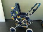 Poppenbuggy met draagtas en voetenzak, Kinderen en Baby's, Ophalen, Zo goed als nieuw