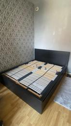 2 persoonsbed, Huis en Inrichting, Slaapkamer | Bedden, Ophalen, Overige materialen, Zwart, Tweepersoons