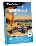 VERKOCHT WONDERBOX WEEKENDJE MET TWEE (EUROPA), Tickets en Kaartjes