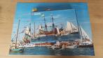 Puzzel VOC Retourschip Batavia 1000 stukjes volledig, 500 à 1500 pièces, Puzzle, Utilisé, Enlèvement ou Envoi