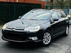 Citroën C5 1.6 e-hdi Automaat, Auto's, Citroën, Automaat, Euro 5, Zwart, Leder