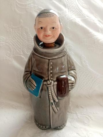Goebel/Hummel porseleinen likeurfles „Moine” 25cm beschikbaar voor biedingen
