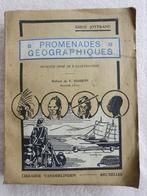 Promenades géographiques - Emile Jottrand - 1938