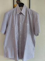 Herenhemd korte mouwen. L 41/42. Merk; Black Tulpin, Kleding | Heren, Overhemden, Black Tulpin, Overige kleuren, Ophalen of Verzenden