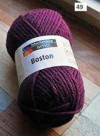 Schachenmayr Boston coloris 49, Hobby en Vrije tijd, Breien en Haken, Ophalen of Verzenden, Nieuw, Breien, Wol of Garen