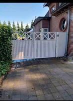 Landelijke poort RAL 9001, Ophalen, Gebruikt, Staal, Draaipoort