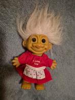 Troll vintage popje goede staat geen afbiedingen, Verzamelen, Poppetjes en Figuurtjes, Ophalen of Verzenden, Gebruikt
