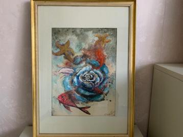 Schilderij van de schilder Dupuis-Pricope beschikbaar voor biedingen