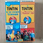Tintin et les oranges bleues - Le mystère de la toison d'or, Boxset, Alle leeftijden, Ophalen of Verzenden, Zo goed als nieuw