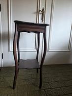 Hoog decoratie tafeltje, Huis en Inrichting, Woonaccessoires | Zuilen en Pilaren, Ophalen