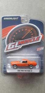 Greenlight Ford Mustang GT 1968, Hobby en Vrije tijd, Modelauto's | Overige schalen, Nieuw, Ophalen of Verzenden, Auto