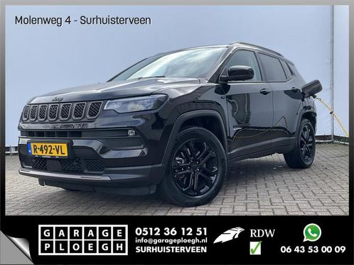 Jeep Compass 4xe 240 AWD Plug-in Adap.Cruise Upland Electric, Autos, Oldtimers & Ancêtres, 4x4, ABS, Régulateur de distance, Airbags