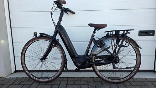 Nieuwstaat! Gazelle Grenoble C8! Bosch Plus! Framemaat 46!!, Fietsen en Brommers, Elektrische fietsen, Zo goed als nieuw, Gazelle